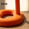Gaming Room Accessories 3D Printed Headphone Stand, Modern Curved Headset Holder for Desktop Desk Accessory Storage, Display Rack Office Study