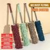 Extendable Dusting Mop Multifunctional Scratch Resistant Duster for High Ceiling Blinds Car Exterior Cleaning