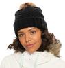 Roxy Peak Chic Beanie - Black (KVJ0) - One Size (ERJHA04022)