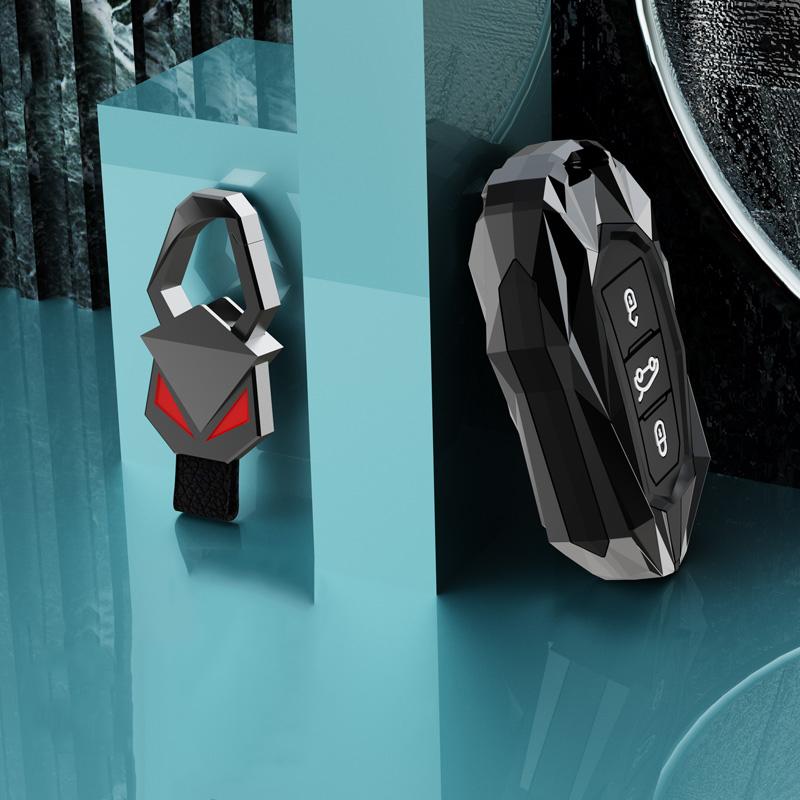 Zinc Alloy Car Key Case Cover For Peugeot 308 3008 508 5008 408 4008 208 301 407 For Citroen C4 C6 C3-Xr Picasso Ds