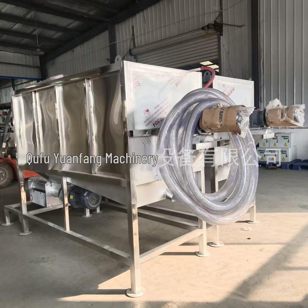 Dual Drum Pig Manure Separator & Dewaterer