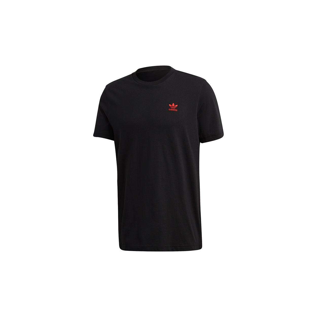 adidas originals ESSENTIAL Sports Loose Short Sleeve Black Men s GD2535 M