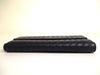 Authentic BOTTEGA VENETA Intrecciato Deep Navy Blue Leather Flap Long Wallet #a763  Refurbished