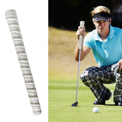 Golf Grip Wrapping Tape Faux Leather Overgrip Tapes Anti-slip Golf Club Full Regripping Tape for A New Grip Feel