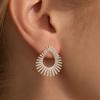 1 Paire de Boucles d'Oreilles Goutte pour Femmes, Boucles d'Oreilles Puces Épaisses, Bijoux Boucles d'Oreilles Pendantes Légères Cadeau pour Banquet Quotidien Danse