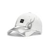 Street Trendy Brand Big Head Circumference Baseball Cap Contrasting Color Flame Splicing Washed Embroidery Hip Hop Sunshade Cap
