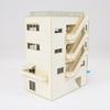 Sankei Diorama Series Building C Paper Craft 1/150 MP03-90