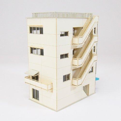 Sankei Diorama Series Building C Paper Craft 1/150 MP03-90