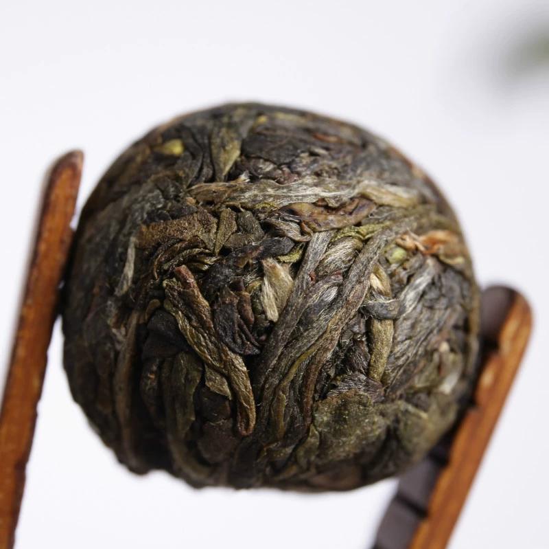 Yunnan Pu'er Raw Tea Old Banzhang Dragon Ball Big Tree Bulk 500g