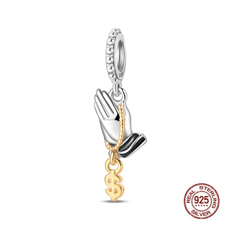 New In Charms Copper Lucky Red And Green Apple Charms Beads Fits Women 3Mm Original Bracelet Necklace Diy Fine Jewelry Gifts