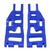 2Pcs RC Front Lower Swing Arm Aluminium Alloy CNC Machining Light Weight 1Celsius6 RC Truck Swing Arm for 1Celsius6 RC Truck