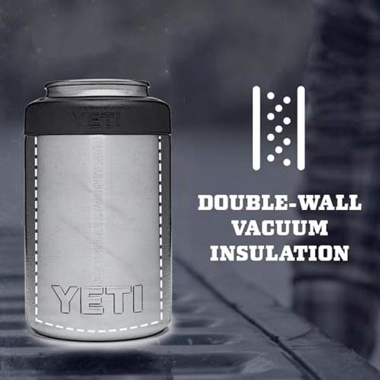 YETI Rambler 12-ounce Colster Can Insulator standard size cans Seafoam (cannot hold contents)