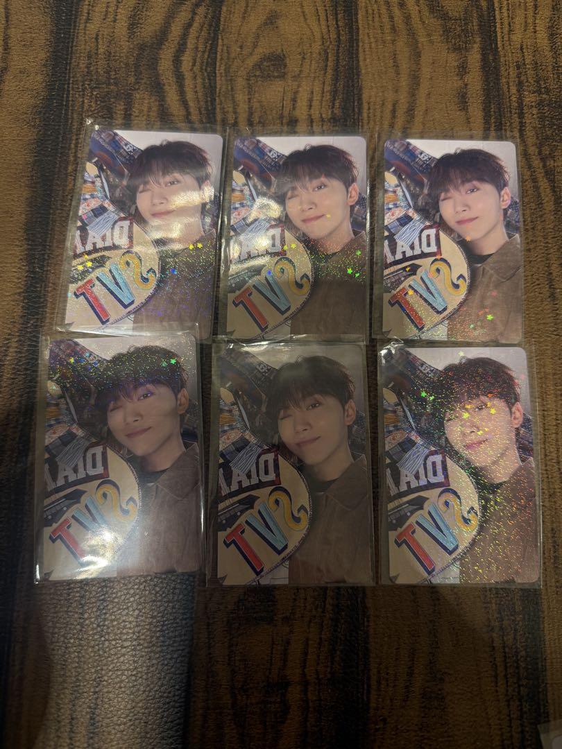 

[USED] SEVENTEEN expiration date weverse lucky drop seungkwan trading card