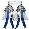Impact Guizhong Genshin Cosplay Dress Zhong Li Girlfriend Game Party Women Skirt