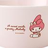 Sanrio Bowl My Melody Dishwasher and Dish Dryer Safe Ceramic 190209 Microwave,