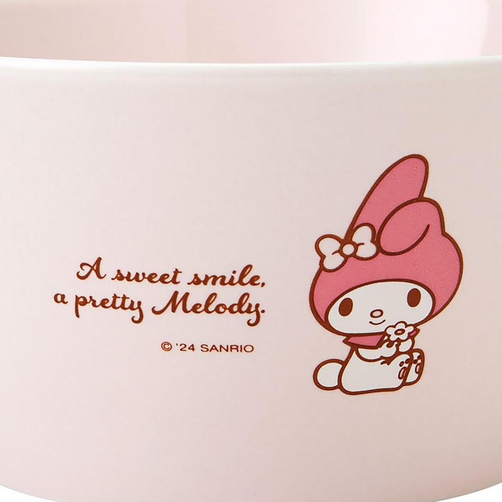 Sanrio Bowl My Melody Dishwasher and Dish Dryer Safe Ceramic 190209 Microwave,