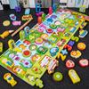 Montessori Wooden Toys Kids Busy Board Animal Math Fishing Numbers Matching Digital Shape Educational Toys For Children Gifts