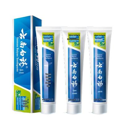 Yunnan Baiyao Mint Refreshing Toothpaste (3-Pack)