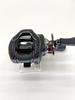 CUSTOM Custom Decal for YOROI 21 Scorpion DC Baitcasting Scratch Black SEAT.JP Reel, Protection, (Right-Handed)