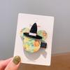 Handmade Halloween Hair Clips for Kids: Pumpkin, Ghost, Black Bat Bow, Party Accessories