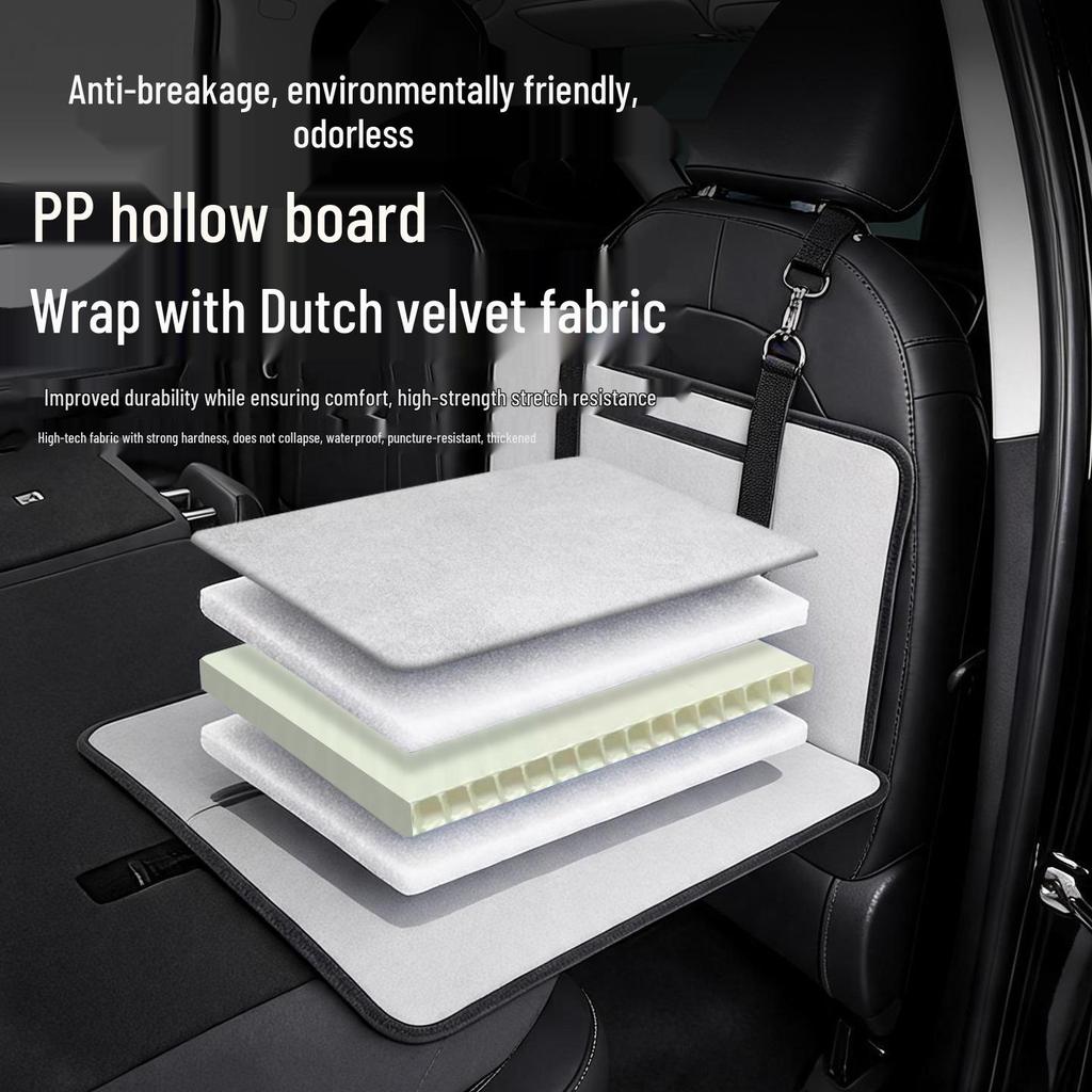 Hongqi Car Bed Head Guard & Folding Mattress for Travel