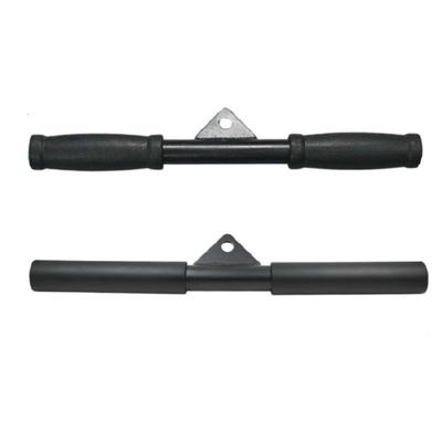 Barra de Elástico Barra para Fitness Puxada Alta na Polia Acessório para Máquina de Cabos para Treino de Remo em Casa Equipamento de Fitness