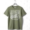 Willie Nelson T-Shirt: Midnight Rider Vintage Print (Men's S-2XL)