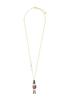 Nutcracker Cat Motif Necklace SAMN204465XV
