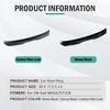 Golf 3 4 MK3 MK4 2026 Hot For VW VOLKSWAGEN For Volkswagen VW Golf MK5 MK6 MK7 MK7.5 MK8 GTI Hatchback Rear Trunk Lid Roof Spoil