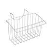 304 Stainless Steel Sink Basket Drainer Rack Rustproof Waterproof Storage Bracket Durable Organizer Rack Kitchen Drainer