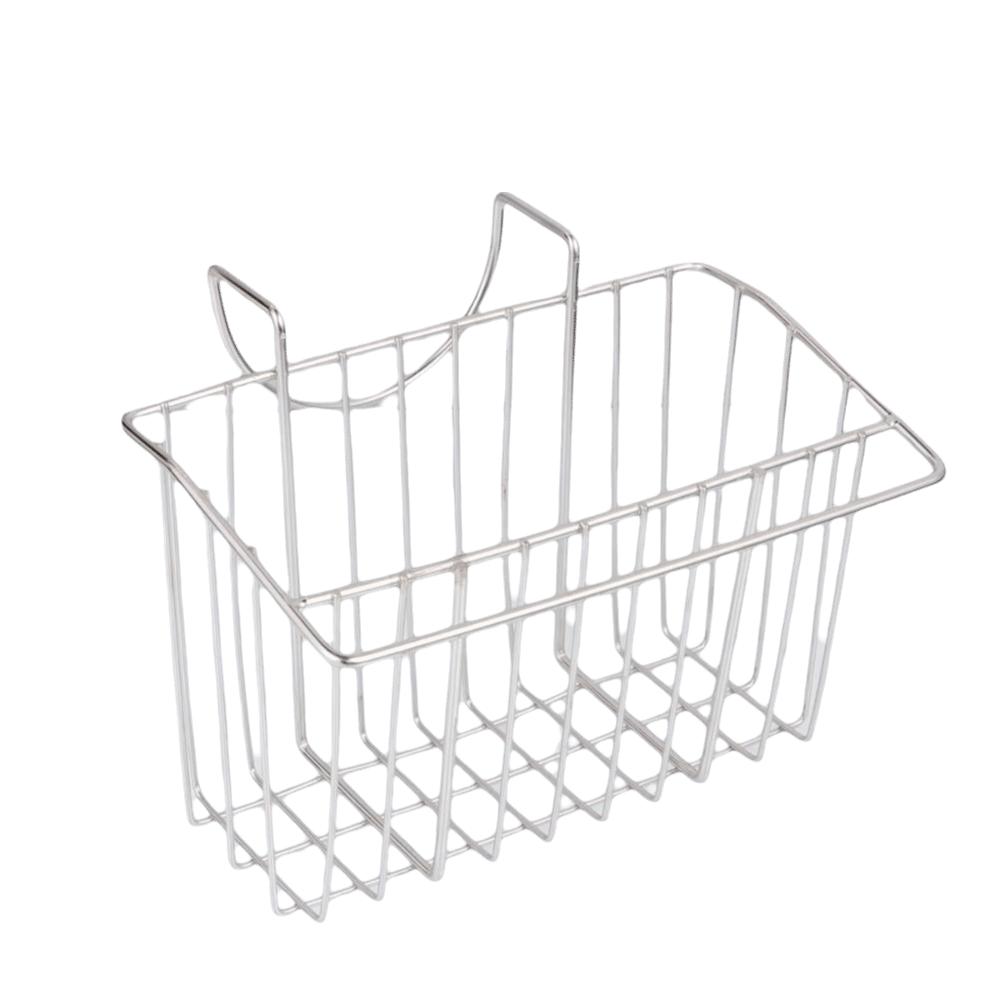 304 Stainless Steel Sink Basket Drainer Rack Rustproof Waterproof Storage Bracket Durable Organizer Rack Kitchen Drainer