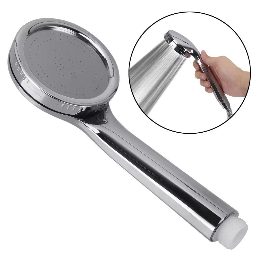 High Pressure Shower Head Handheld Ultra-thin Water Saving Spray Nozzle Durable Wear-resistant Pressurized Shower Head Home