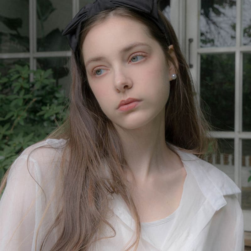 Jean Paul Clarisse Shimmer Ribbon Hairband JP-22-094HB