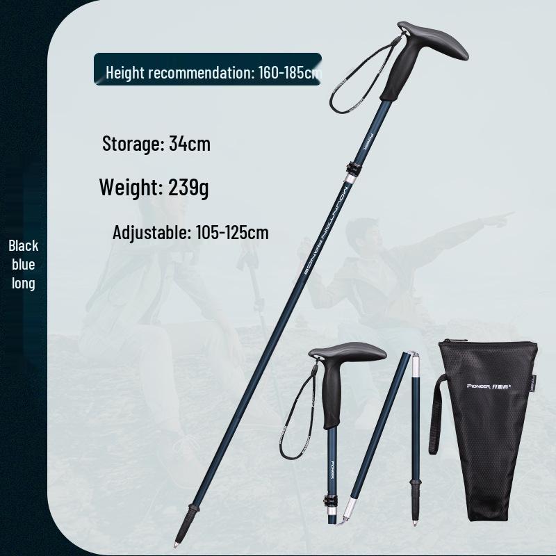 

Five-Section Folding Carbon Fiber Trekking Poles