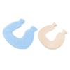 1L Hot Water Bottle U Shaped Hot Water Bag for Winter Neck Shoulder Warm with Soft   Cover