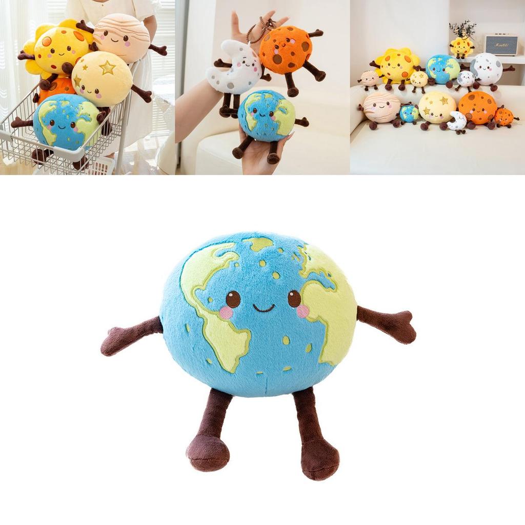 Creative Planet Plush Hanging Toy With Soft Pp Cotton For Space Fans And Kids