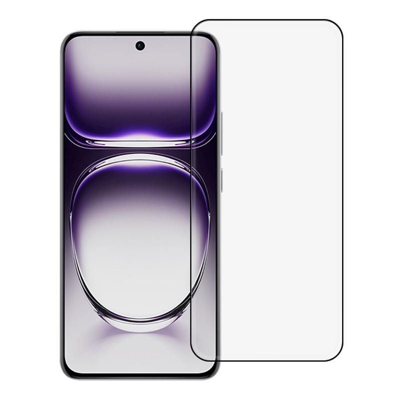 

RURIHAI For Oppo Reno12 5G (Global) 3D Curved Full Screen Protector Full Glue Film (Support Fingerprint Unlock) Type A