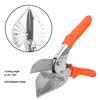 Adjustable Angle Adjustable Angle Trim Scissors Orange Quarter Round Cutting Tool  Cutting Tool