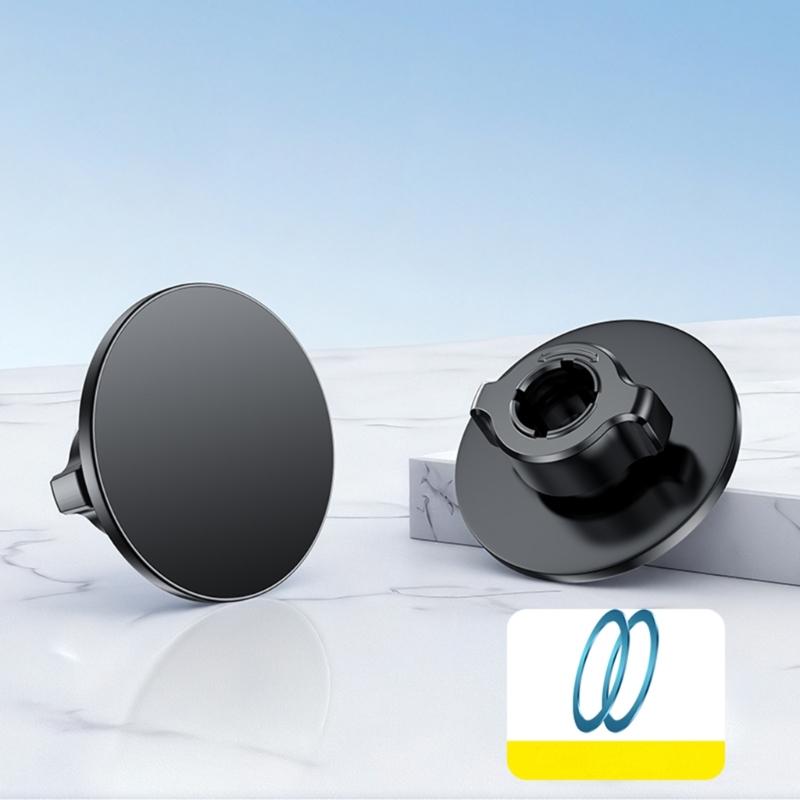 Strong N52 Magnetic Phone Holder Adjustable Vertical Horizontal View for 17mm Ball Socket Car Vent Phone Stand
