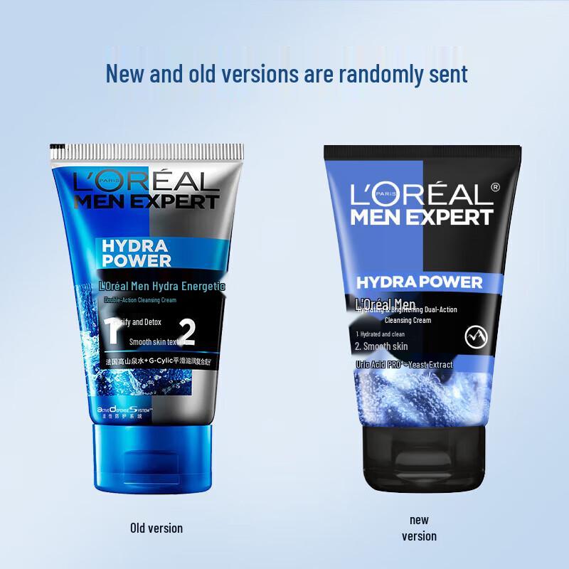 L'Oréal Men Expert Hydra Energetic Dual Action Face Wash