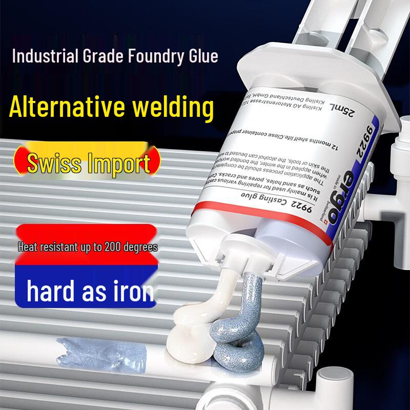 Ergo 9922 High-Strength Industrial Metal Repair Adhesive
