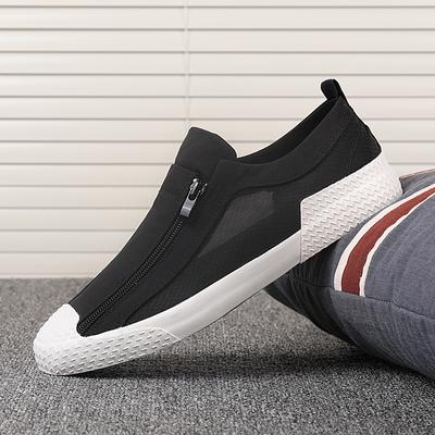 Men'S Shoes Board Shoes Trendy Canvas Shoes Men'S Low-Top Lace-Up Fashionable Breathable Shoes