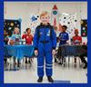 Kinder-Astronauten-Kostüm für Halloween, Festivals & Cosplay