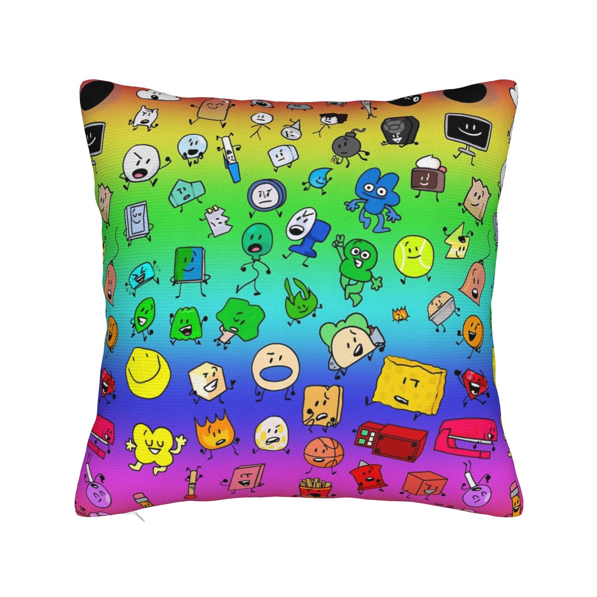 

Susie Deltarune Game Pillowcase Polyester Cushion Cover Gift Throw Pillow Case Cover Home Square 45X45cm 30x30cm 12x12in