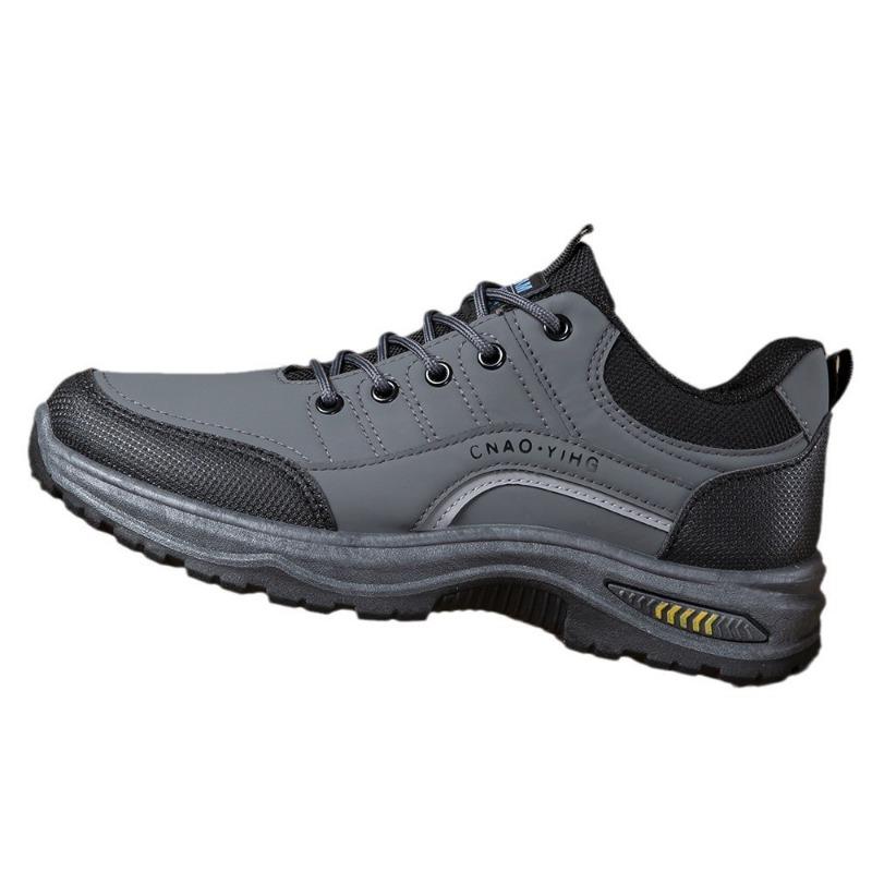 Hiking shoes spring casual shoes men's new outdoor versatile trend sports men's shoes travel shoes