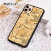 Vintage Seamless Chemistry Laboratory Phone Case For iPhone 17 Air 16 pro max 15 14 plus 12 13 Cover coque