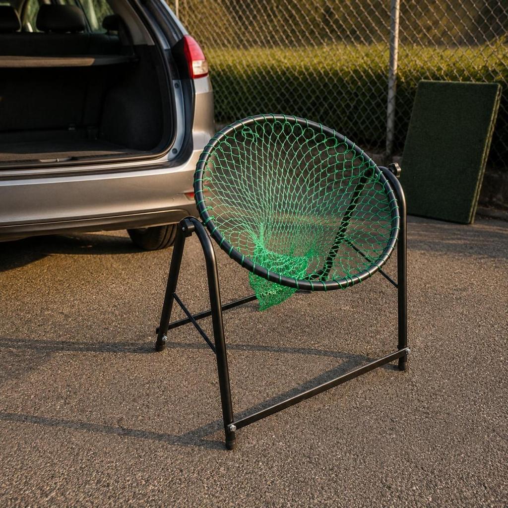 Adjustable Angle Golf Target Sturdy Chipping Net Portable
