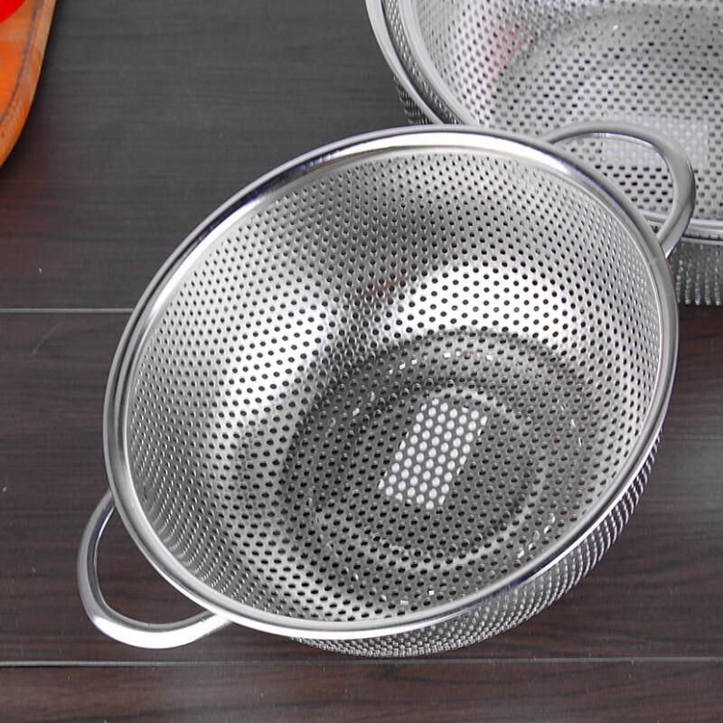 Stainless Steel Fine Mesh Strainer Basket