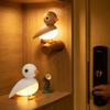 Lucky Bird Night Light with Magnetic Attachment and Human Body Induction Function, Household Bird-shaped Night Light