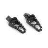 Aftermarket Footpegs Yamaha VMAX 1200 1700 XJR1200 XJ1300 Front Rear Footrests Black